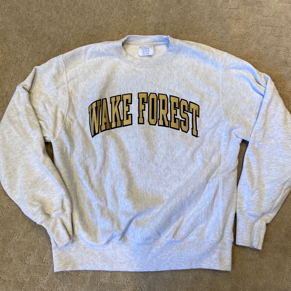 Wake Forest champion crew neck